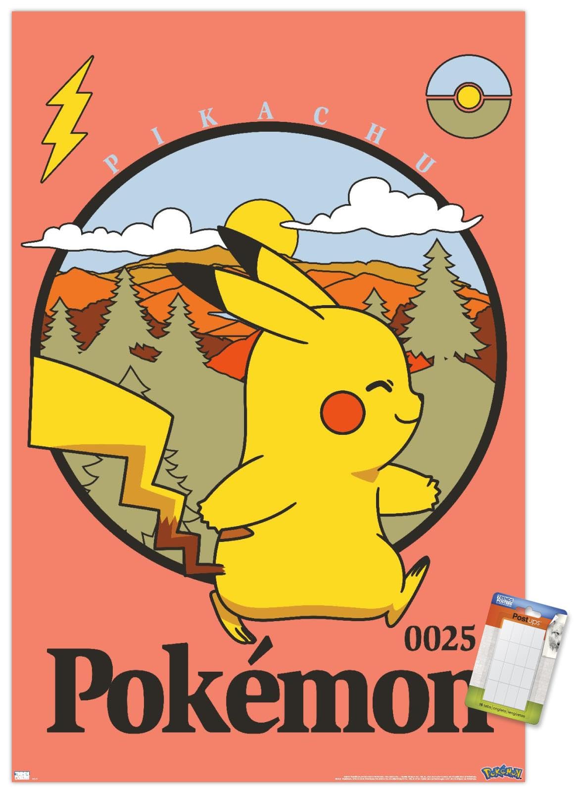 【超貴重】ポケモンポスター　業務ゲーム機用景品　ピカチュウ ピカピカポスター 超貴重】ポケモンポスター 業務ゲーム機用景品 ピカチュウ